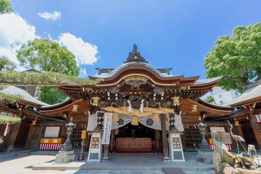 Kushida shrine | Hakata Ward