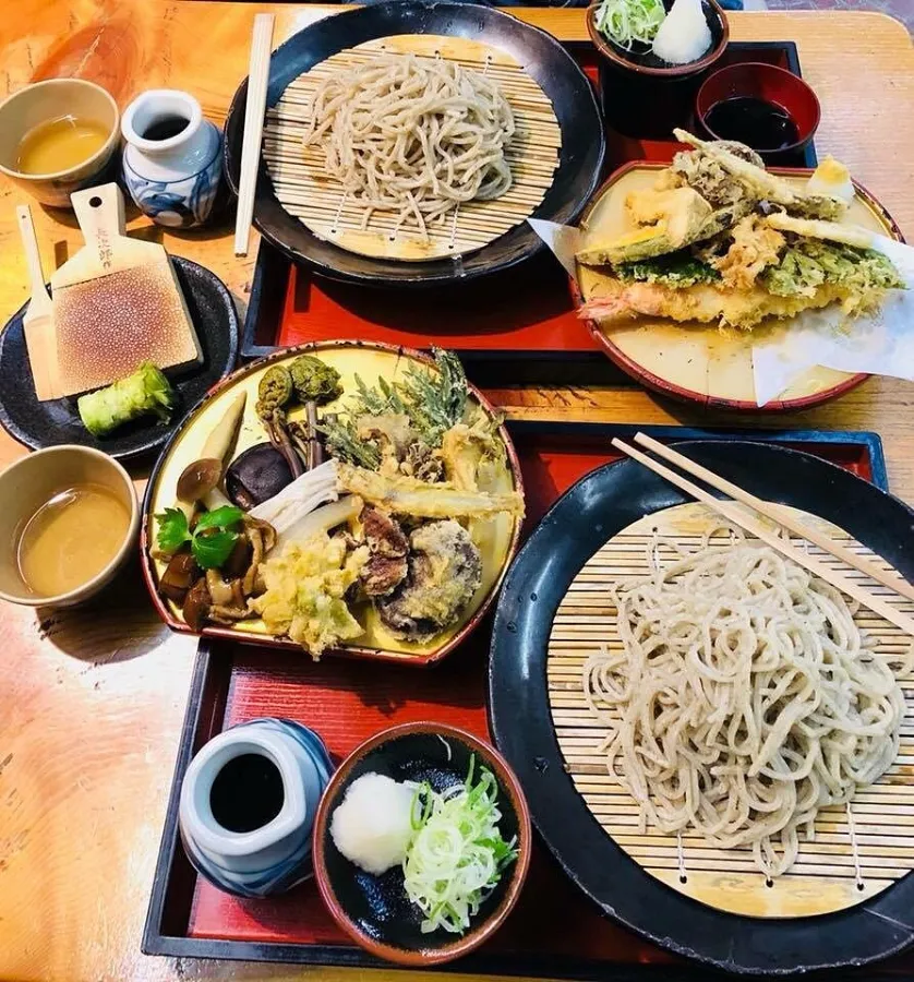 Mì Soba vùng Okuhida