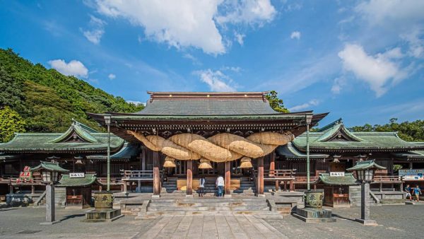 Miyajidake Shrine: Nét đẹp thanh bình của đền Miyajidake