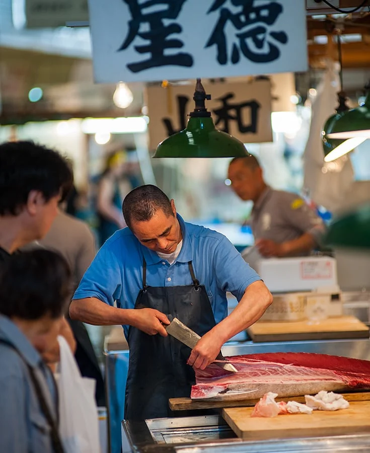 Chợ cá Nagahama | Hakata Ward