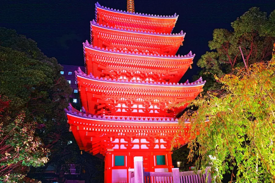 Tochoji Temple: Hành Trình Tâm Linh - Nơi Hội Tụ Tâm Hồn