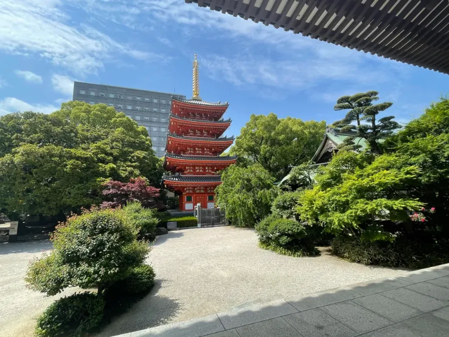 Tochoji Temple: Hành Trình Tâm Linh - Nơi Hội Tụ Tâm Hồn