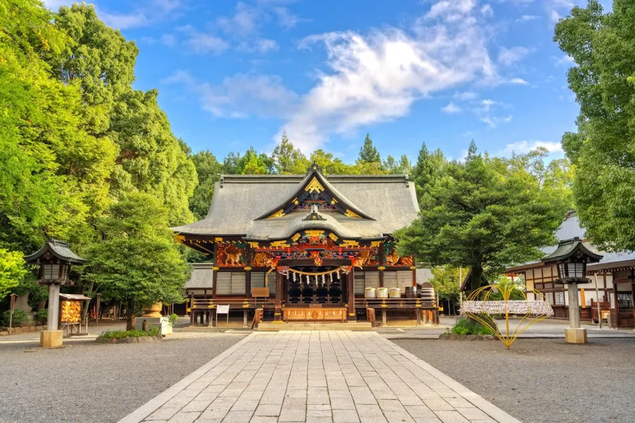 Chichibu Shrine | Đền chùa ở Saitama, Nhật Bản