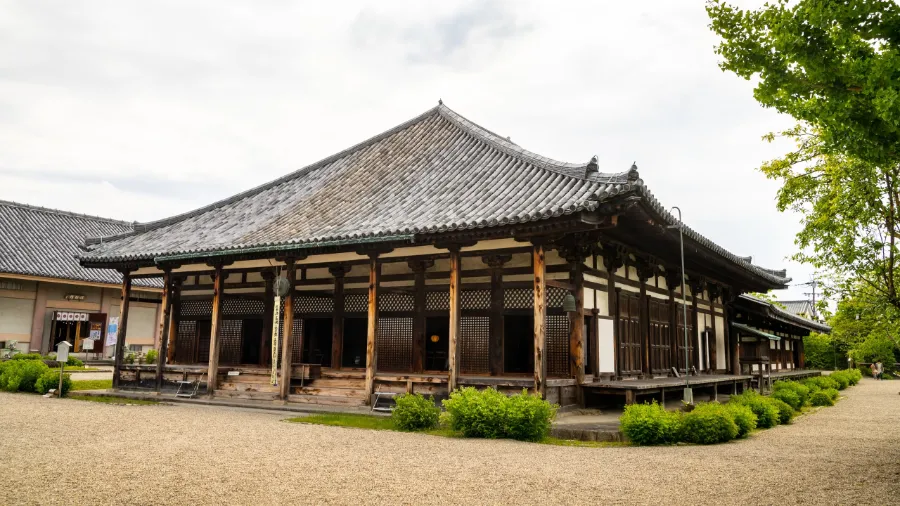 Gangoji Temple | Đền chùa ở Nara Nhật Bản