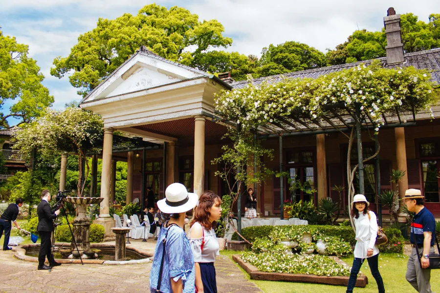 Glover Garden: Khu vườn tuyệt đẹp ở Nagasaki, Nhật Bản