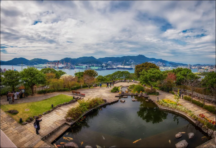 Glover Garden: Khu vườn tuyệt đẹp ở Nagasaki, Nhật Bản