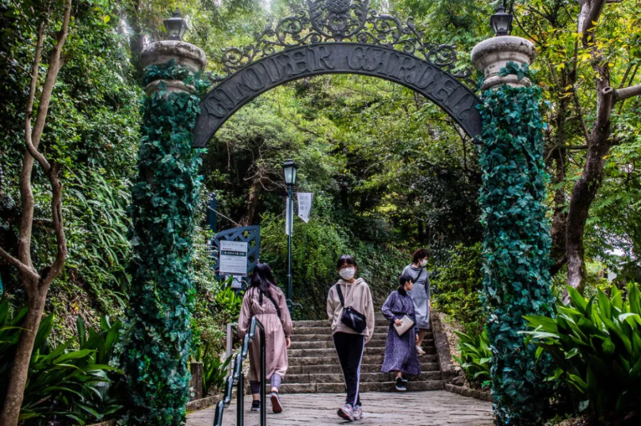 Glover Garden: Khu vườn tuyệt đẹp ở Nagasaki, Nhật Bản