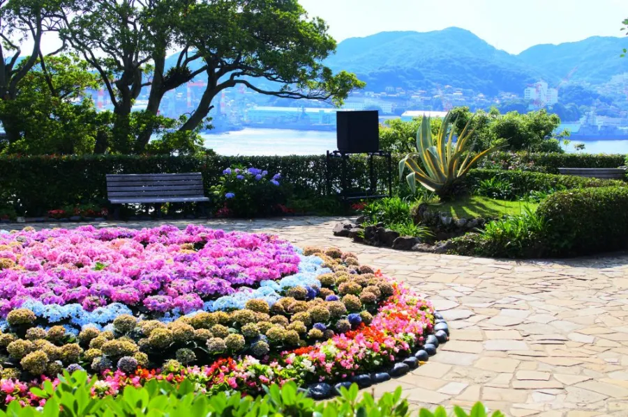 Glover Garden: Khu vườn tuyệt đẹp ở Nagasaki, Nhật Bản