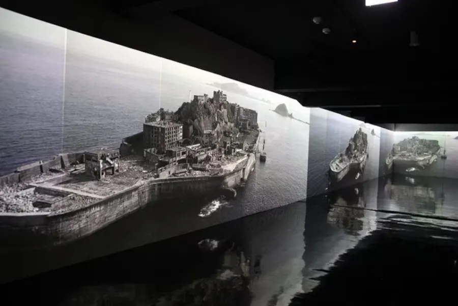 Gunkanjima Digital Museum | Bảo tàng ở Nagasaki Nhật Bản