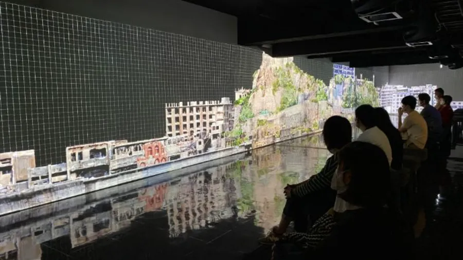 Gunkanjima Digital Museum | Bảo tàng ở Nagasaki Nhật Bản