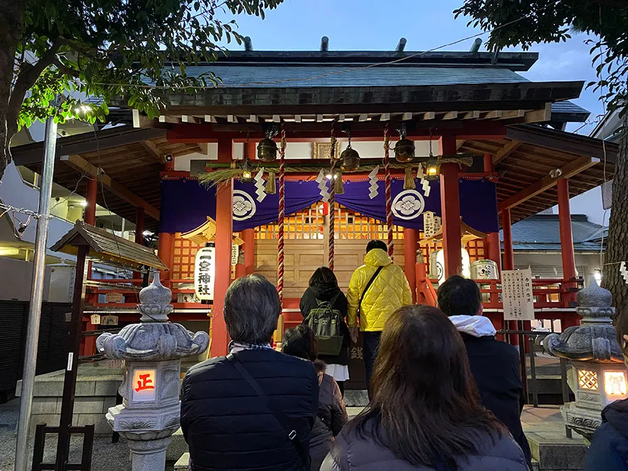 Lễ hội Hatsumode | Suwa Shrine