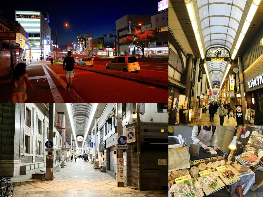 Higashimuki Shopping Street: Thiên đường mua sắm tại Nara