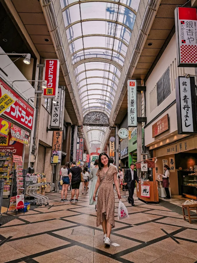 Higashimuki Shopping Street: Thiên đường mua sắm tại Nara