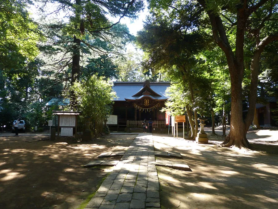 Hikawa Nyotai Shrine | Đền chùa ở Saitama, Nhật Bản