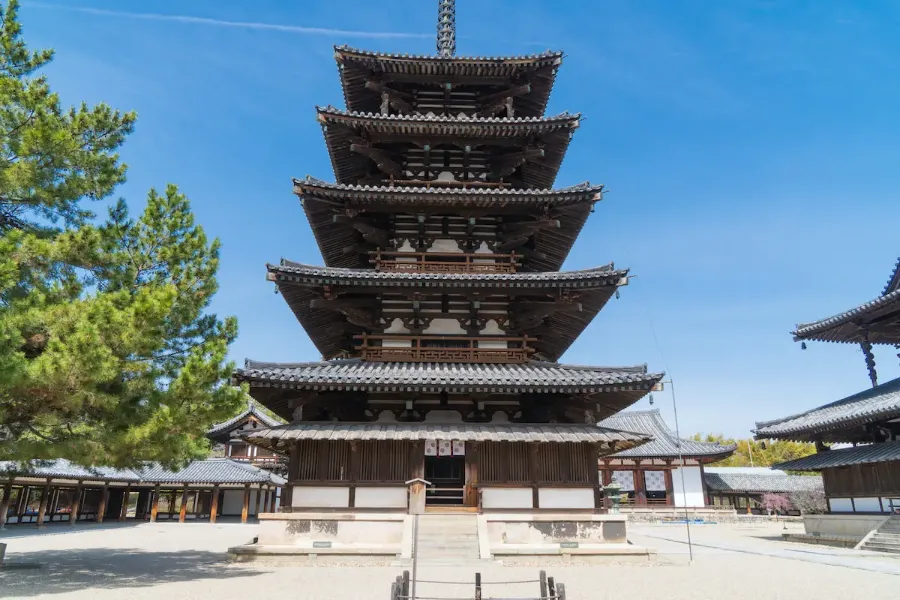 Horyuji Temple: Kho tàng nghệ thuật Phật giáo ở cố đô Nara