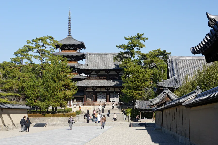 Horyuji Temple: Kho tàng nghệ thuật Phật giáo ở cố đô Nara