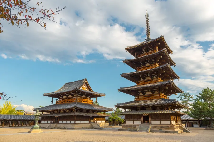 Horyuji Temple: Kho tàng nghệ thuật Phật giáo ở cố đô Nara