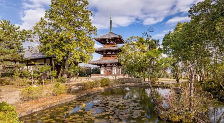 Horyuji Temple: Kho tàng nghệ thuật Phật giáo ở cố đô Nara