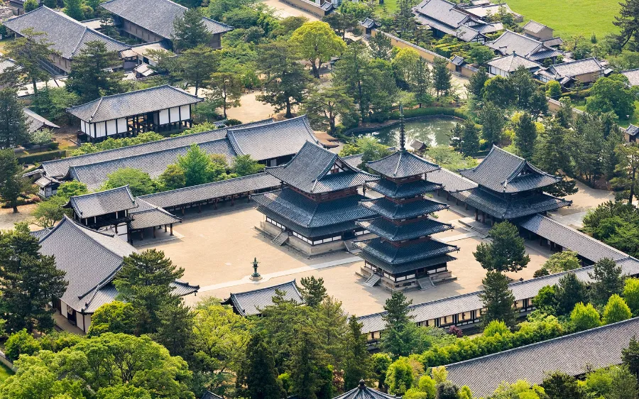 Horyuji Temple: Kho tàng nghệ thuật Phật giáo ở cố đô Nara