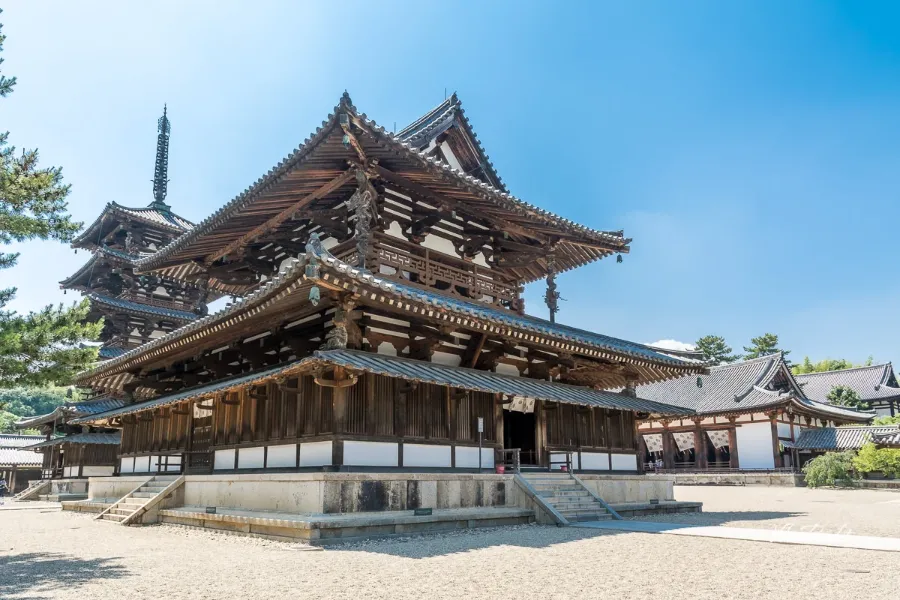 Horyuji Temple: Kho tàng nghệ thuật Phật giáo ở cố đô Nara