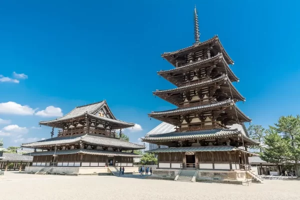 Horyuji Temple: Kho tàng nghệ thuật Phật giáo ở cố đô Nara