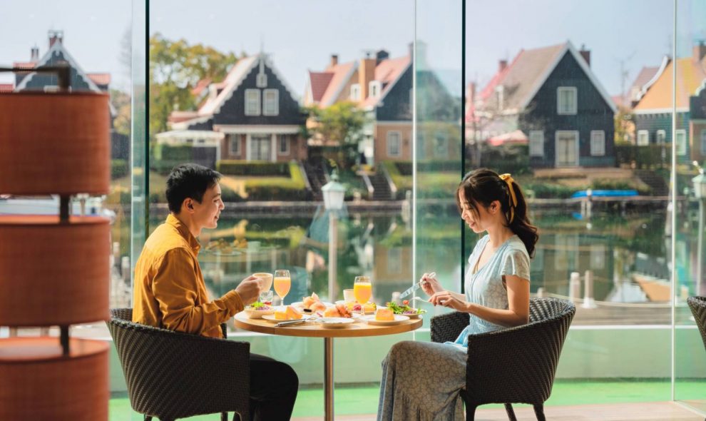 Huis Ten Bosch: Khu vui chơi giải trí "Cực đã" tại Nhật Bản