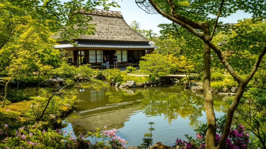 Isuien Garden and Neiraku Museum: Vẻ đẹp thiên nhiên ở Nara