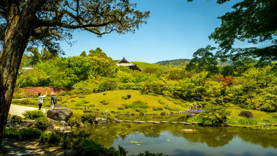 Isuien Garden and Neiraku Museum: Vẻ đẹp thiên nhiên ở Nara