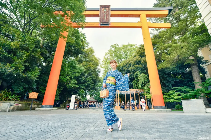 Kawagoe Hikawa Shrine: Vẻ đẹp cổ kính, thanh bình