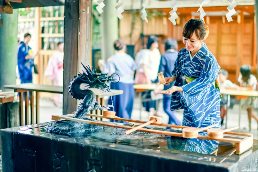 Kawagoe Hikawa Shrine: Vẻ đẹp cổ kính, thanh bình