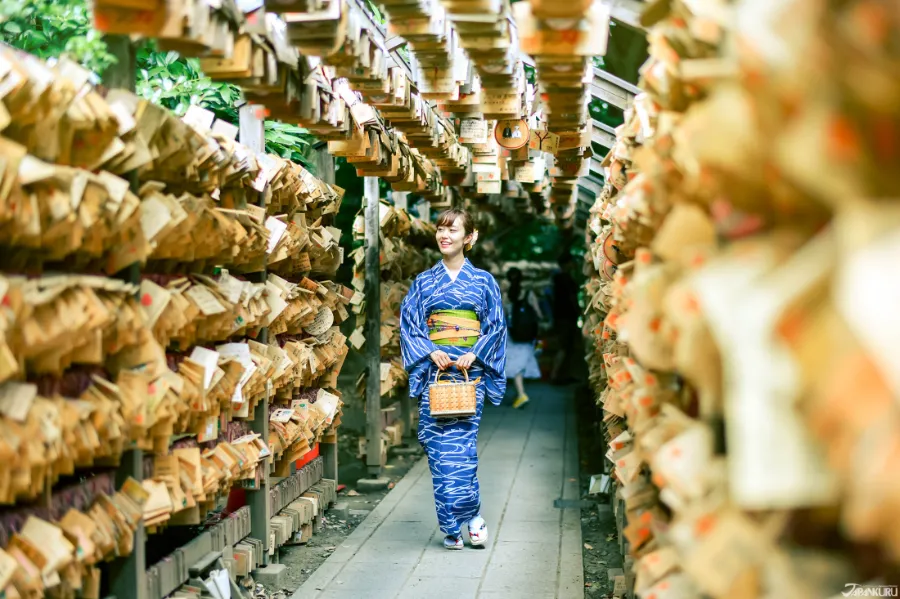 Kawagoe Hikawa Shrine: Vẻ đẹp cổ kính, thanh bình