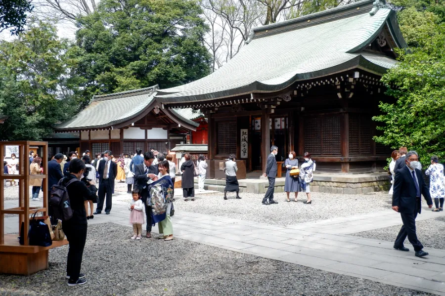 Kawagoe Hikawa Shrine: Vẻ đẹp cổ kính, thanh bình