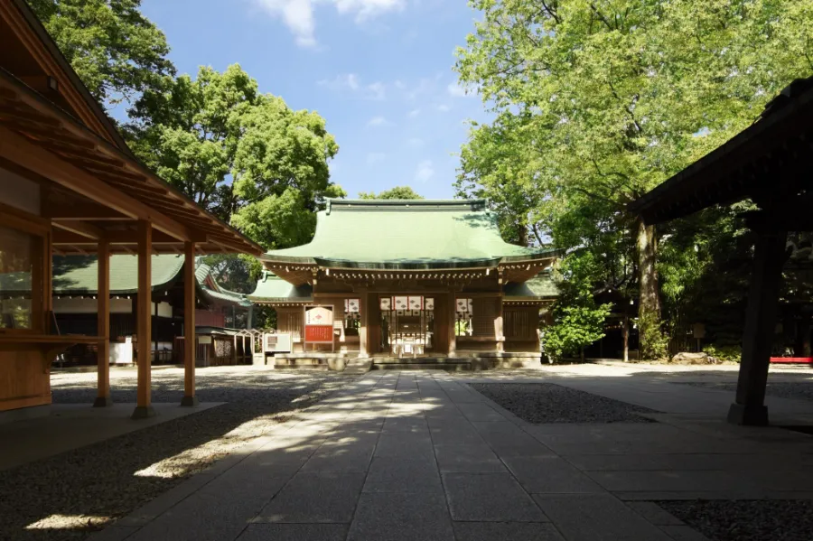 Kawagoe Hikawa Shrine: Vẻ đẹp cổ kính, thanh bình