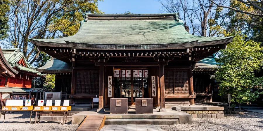 Kawagoe Hikawa Shrine: Vẻ đẹp cổ kính, thanh bình