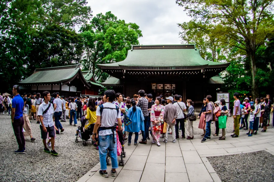 Kawagoe Hikawa Shrine: Vẻ đẹp cổ kính, thanh bình