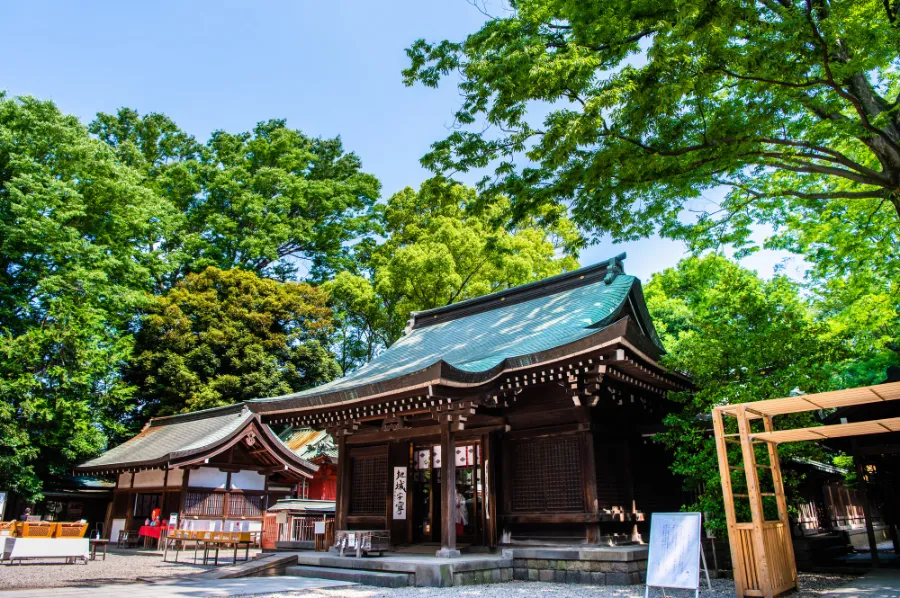 Kawagoe Hikawa Shrine: Vẻ đẹp cổ kính, thanh bình