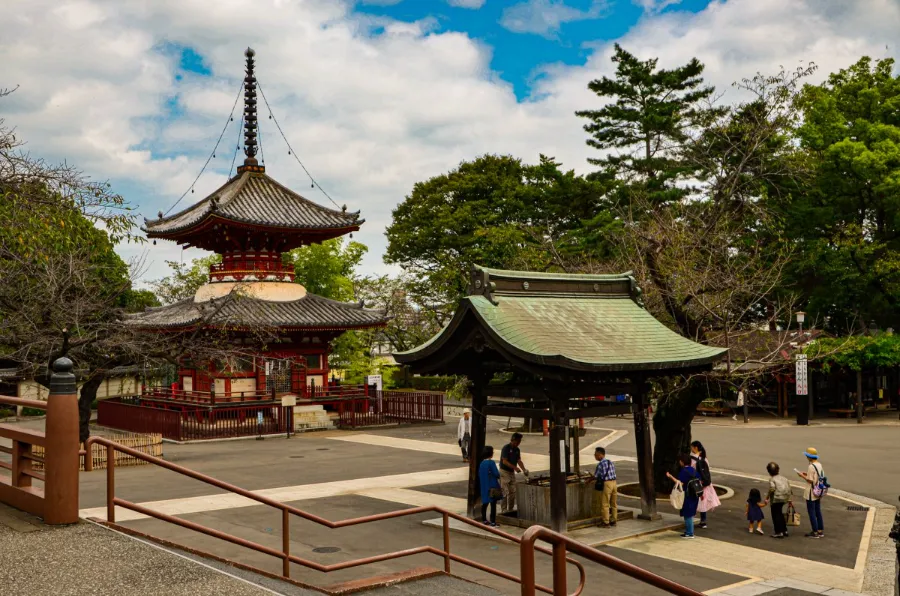 Kawagoe Kitain Temple: Chốn Bình Yên Giữa Lòng "Tiểu Edo"