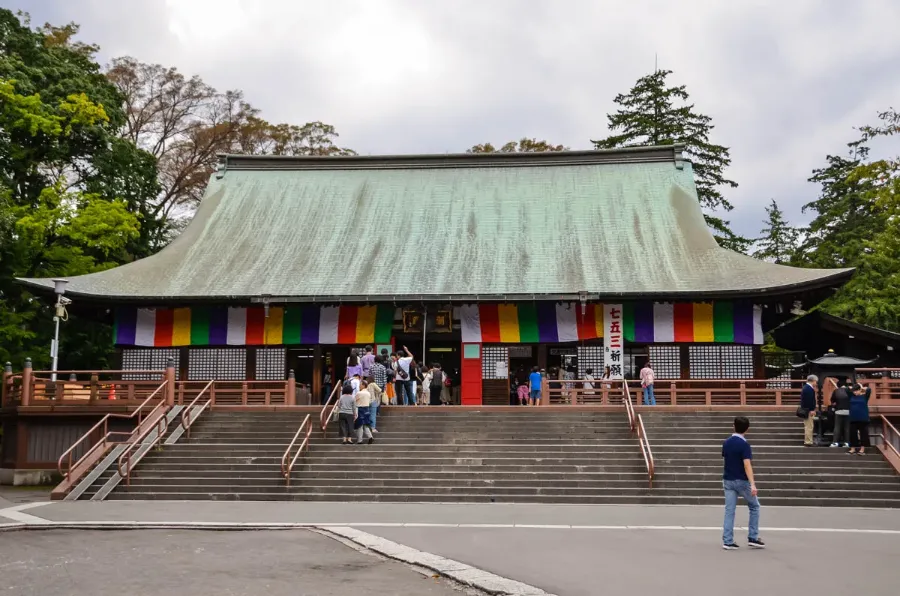 Kawagoe Kitain Temple: Chốn Bình Yên Giữa Lòng "Tiểu Edo"