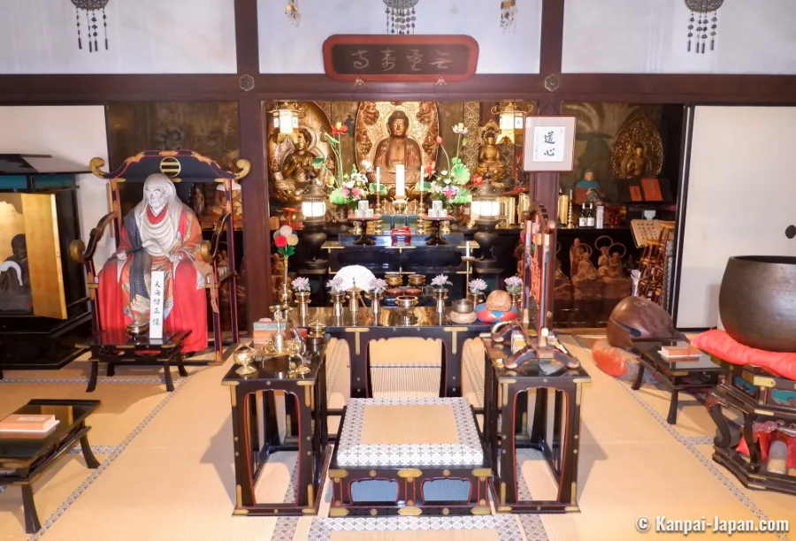 Kawagoe Kitain Temple: Chốn Bình Yên Giữa Lòng "Tiểu Edo"