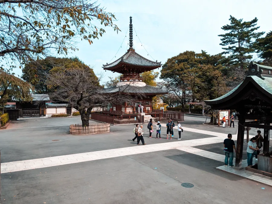 Kawagoe Kitain Temple: Chốn Bình Yên Giữa Lòng "Tiểu Edo"