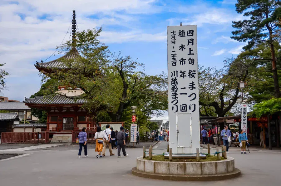 Kawagoe Kitain Temple: Chốn Bình Yên Giữa Lòng "Tiểu Edo"