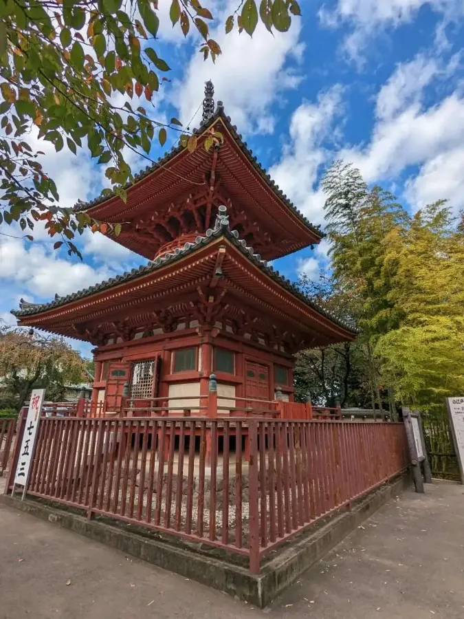 Kawagoe Kitain Temple: Chốn Bình Yên Giữa Lòng "Tiểu Edo"