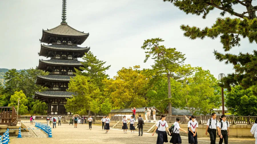 Kofuku Ji Temple: Vẻ đẹp ngàn năm giữa lòng Nara cổ kính