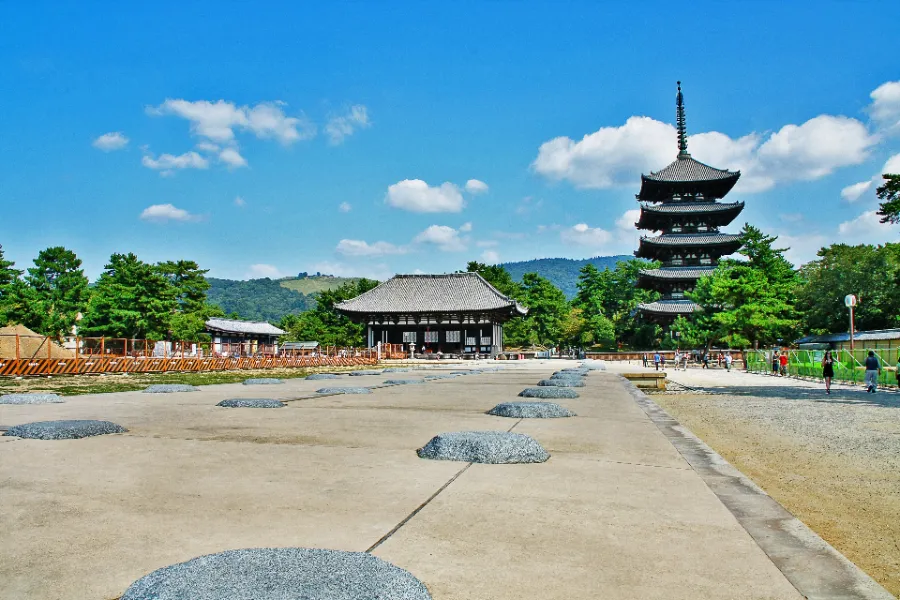 Kofuku Ji Temple: Vẻ đẹp ngàn năm giữa lòng Nara cổ kính