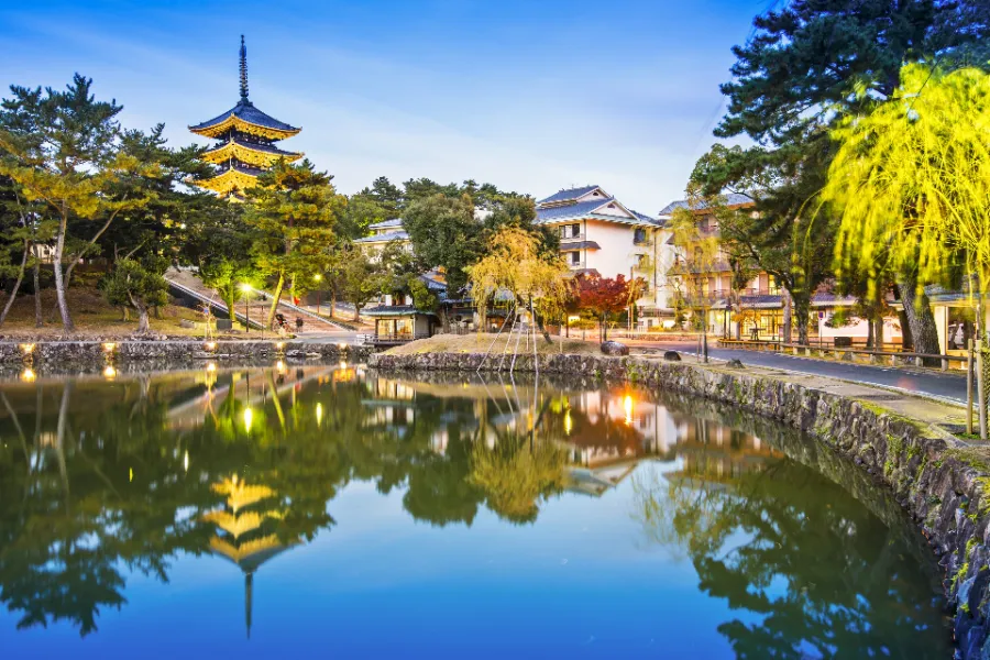 Kofuku Ji Temple: Vẻ đẹp ngàn năm giữa lòng Nara cổ kính