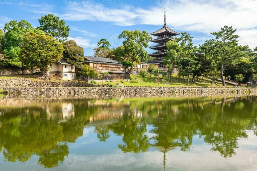 Kofuku Ji Temple: Vẻ đẹp ngàn năm giữa lòng Nara cổ kính