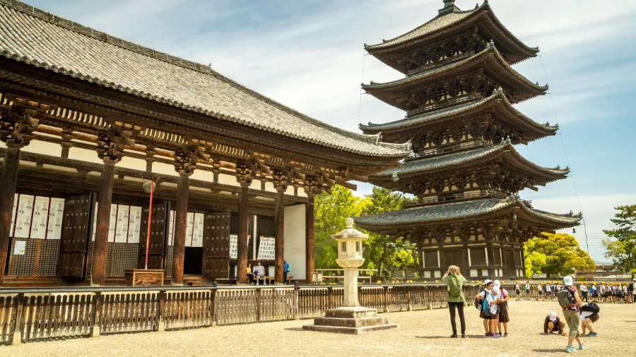 Kofuku Ji Temple: Tour du lịch Nara Nhật Bản