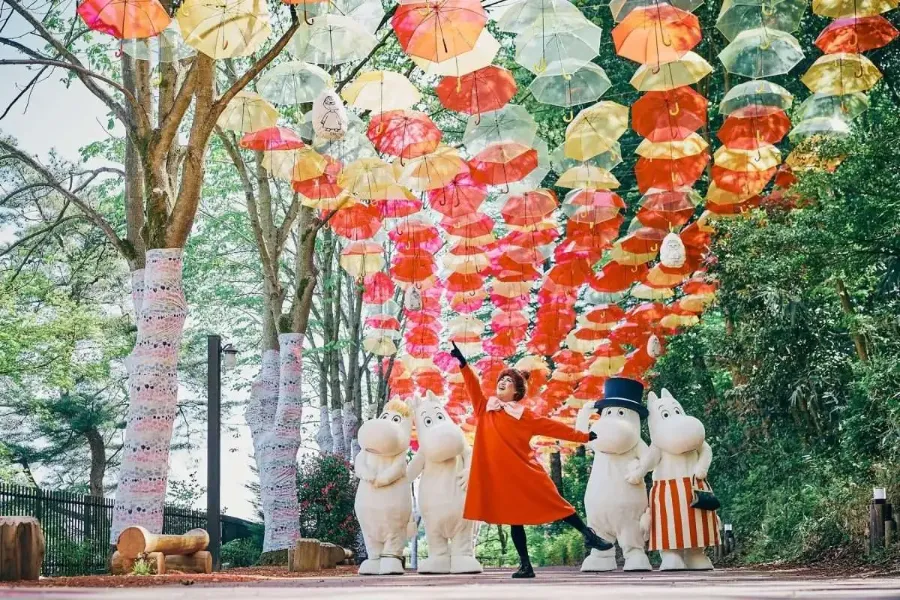 Moominvalley Park | Công viên ở Saitama, Nhật Bản