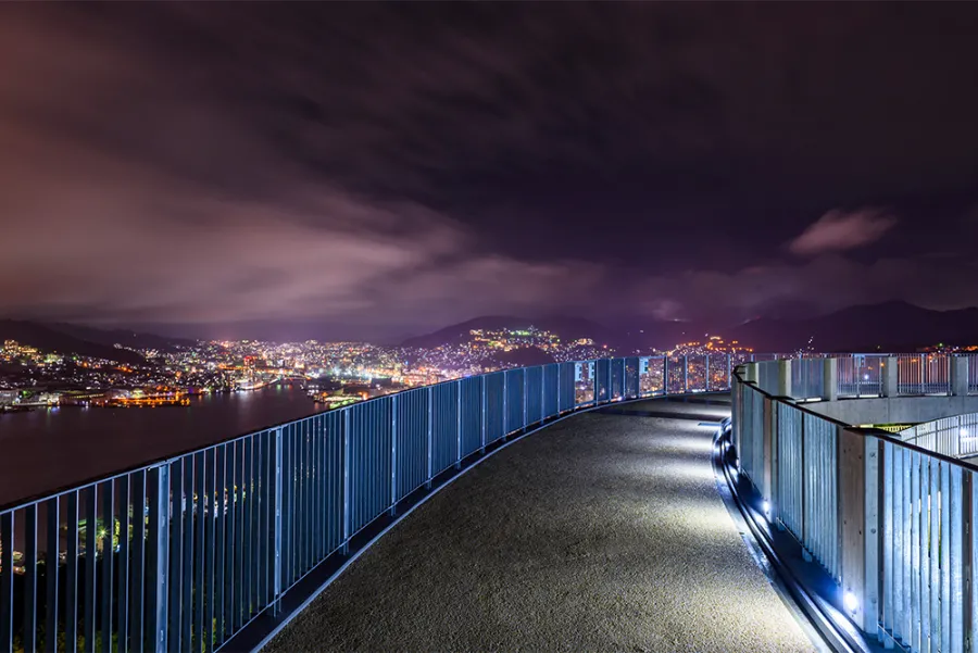 Mt. Nabekanmuri Park | Công viên ở Nagasaki Nhật Bản