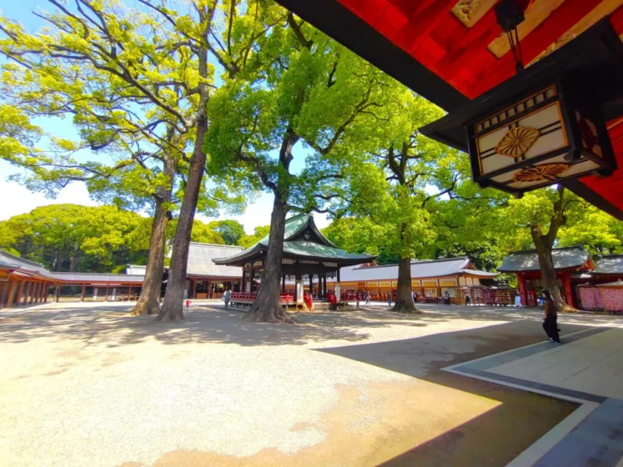 Musashi Ichinomiya Hikawa Jinja (Đền Hikawa) ở Saitama